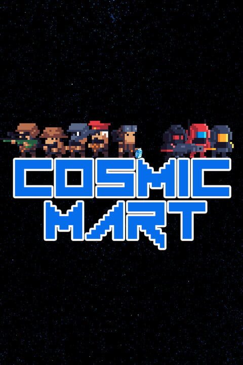 Cosmic Mart cover
