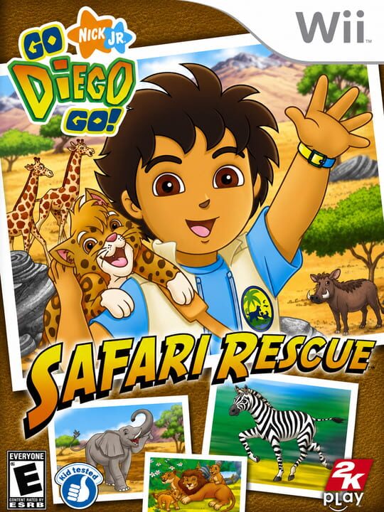 Go, Diego, Go! Safari Rescue cover image