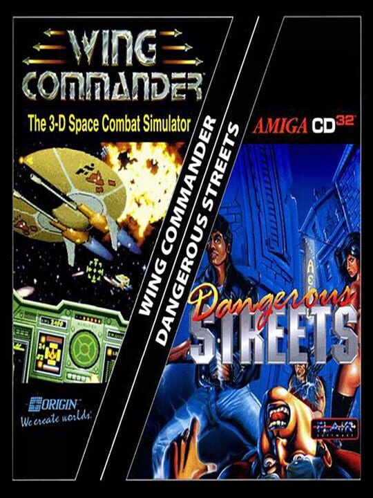 Dangerous Streets / Wing Commander cover image