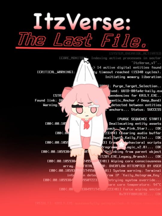 ItzVerse: The Last File cover image