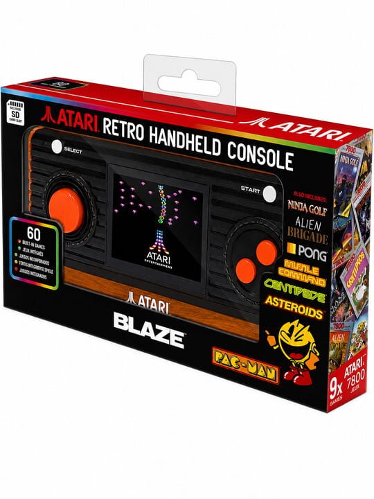 Atari Retro Handheld Console: Pac-Man Edition cover image
