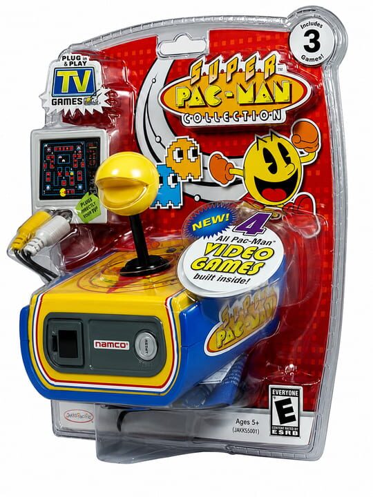 Super Pac-Man Collection cover image
