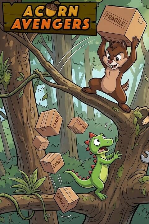 Acorn Avengers cover