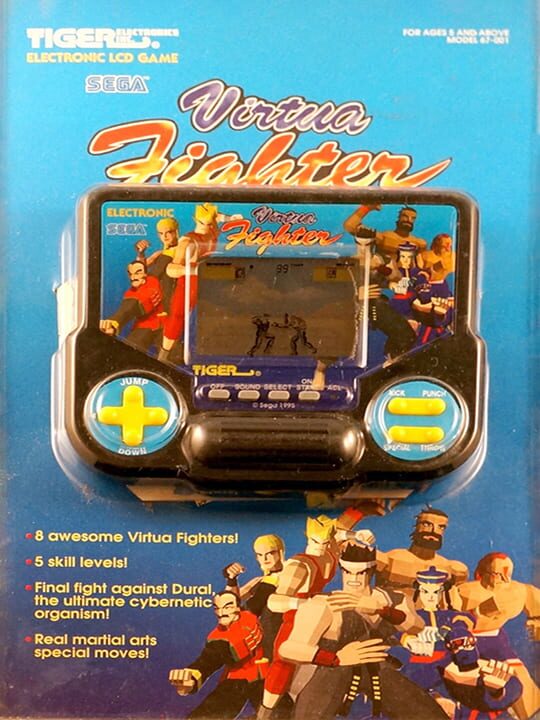 Virtua Fighter cover art