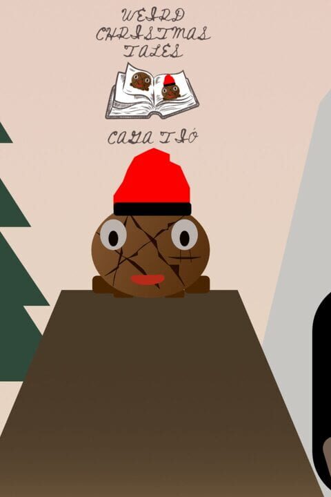 Weird Chirstmas Tales: Caga Tió cover art