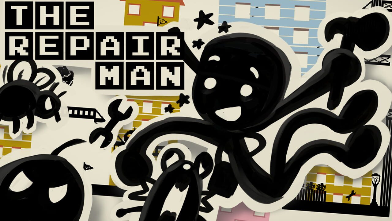 The Repair Man cover art