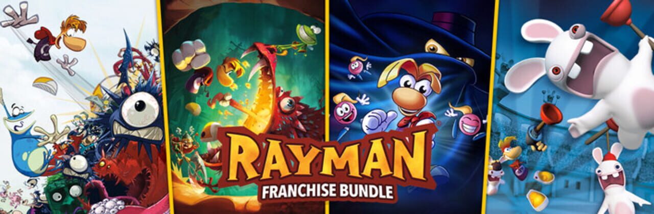 Rayman Bundle cover image