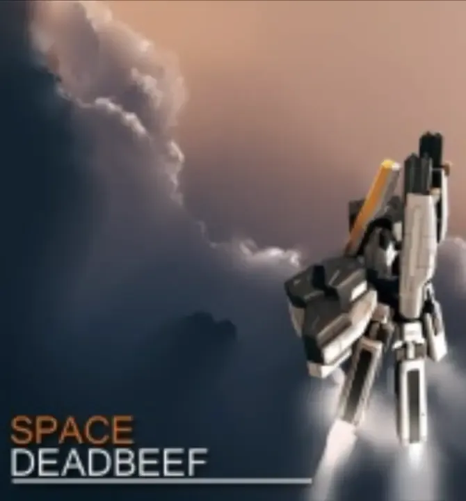 Space Deadbeef cover art