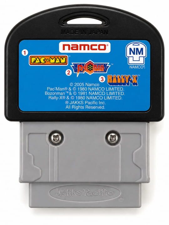 GameKey: Namco - Pac-Man / Bosconian / Rally-X cover image