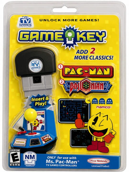 GameKey: Namco - Pac-Man / Bosconian cover image