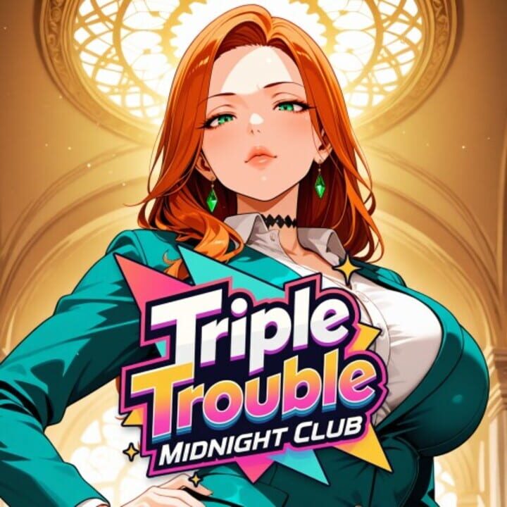 Triple Trouble: Midnight Club cover art