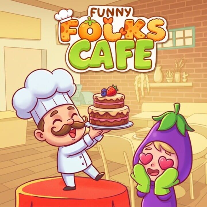 Funny Folks Cafe cover art