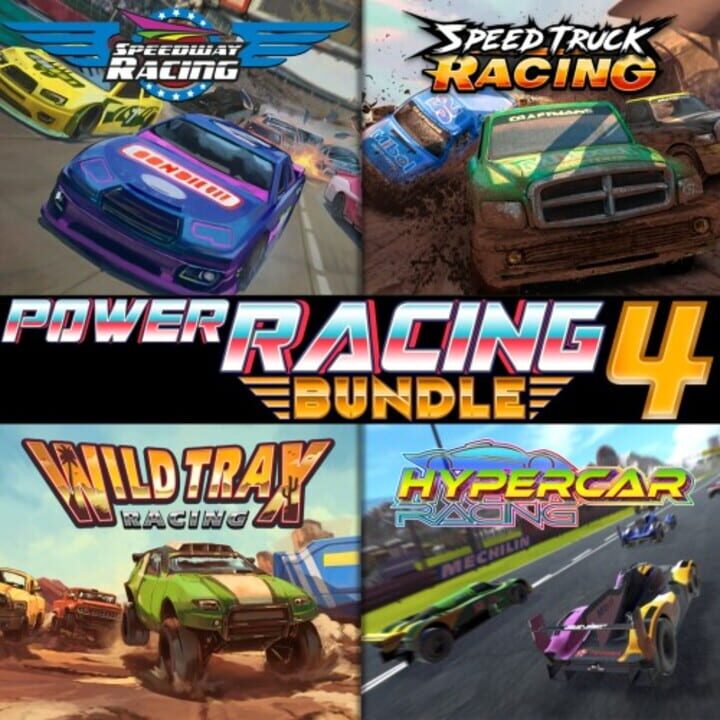 Power Racing Bundle 4