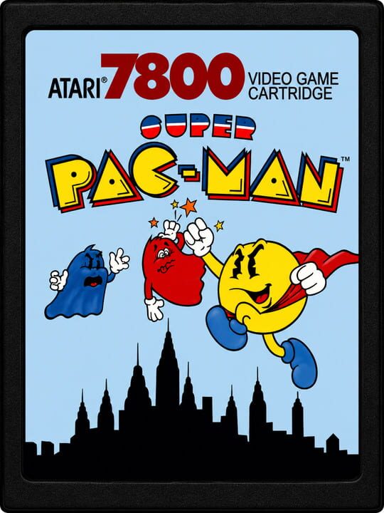 Super Pac-Man cover image