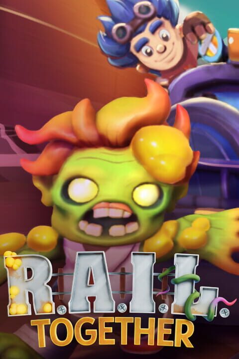 R.A.I.L. Together cover art