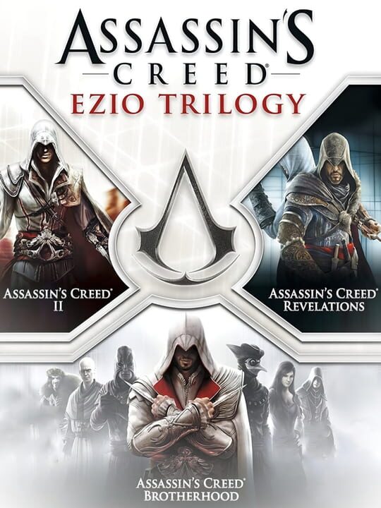 Assassin's Creed: Ezio Trilogy cover image