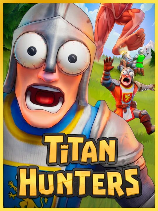 Titan Hunters cover art