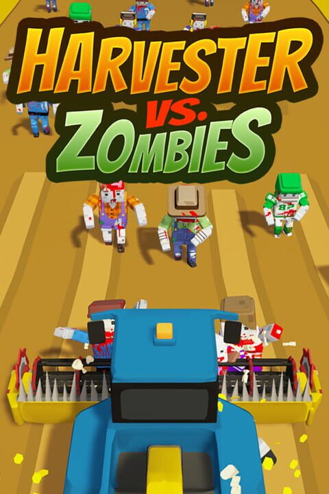 Harvester vs. Zombies cover image