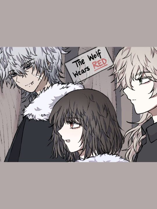 The Wolf Wears Red cover art