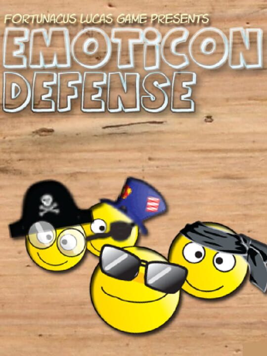 Emoticon Defense cover art