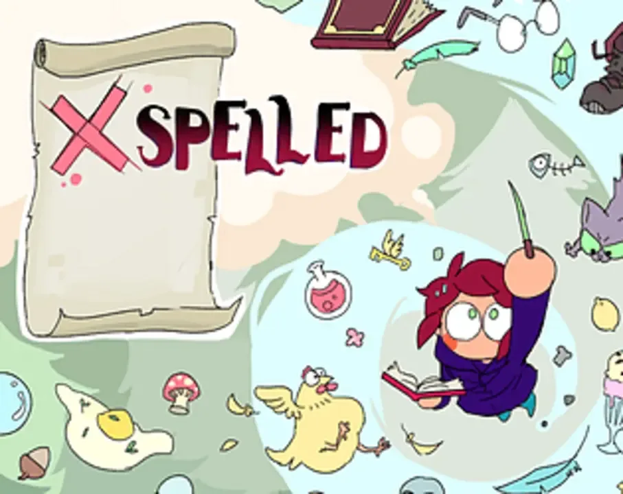 Eckspelled cover art