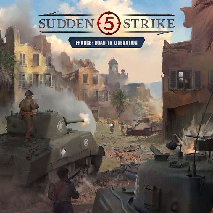 Sudden Strike 5: France - Road to Liberation cover