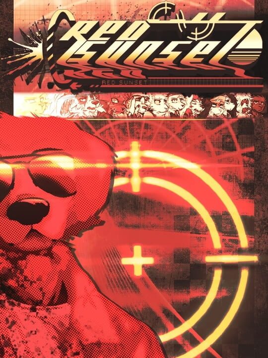 Red Sunset cover art