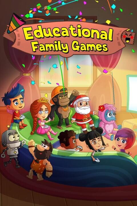 Educational Family Games cover art
