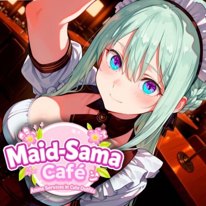 Maid-Sama Cafe: Anime Girls Services in Cute Outfits cover