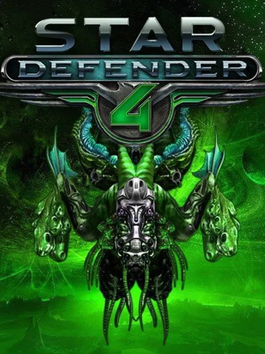 Star Defender 4 cover art