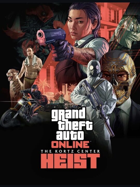 Grand Theft Auto Online: The Kortz Center Heist cover image