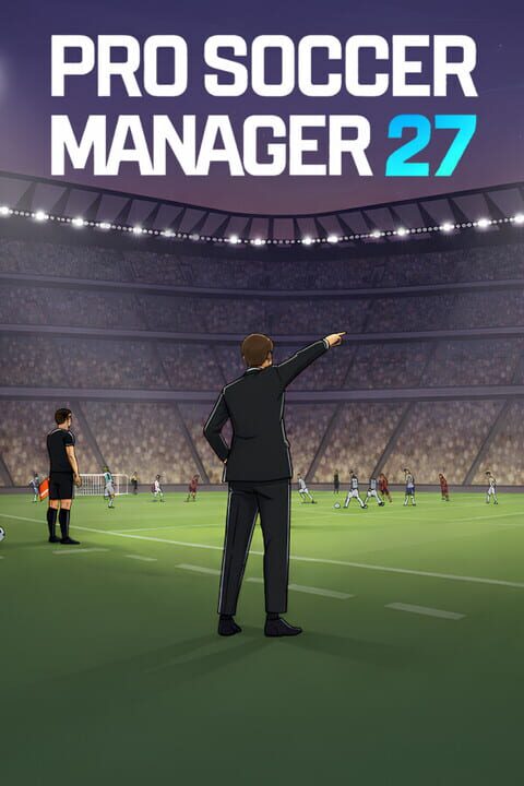 Pro Soccer Manager 27 cover image