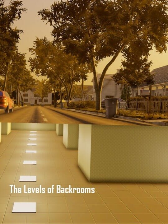 The Levels of Backrooms cover art