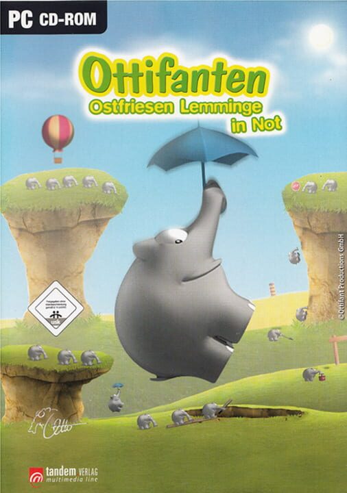 Ottifanten: Ostfriesen Lemminge in Not cover art