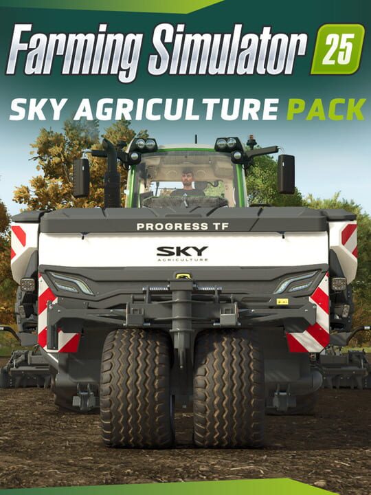 Farming Simulator 25: Sky Agriculture Pack cover art