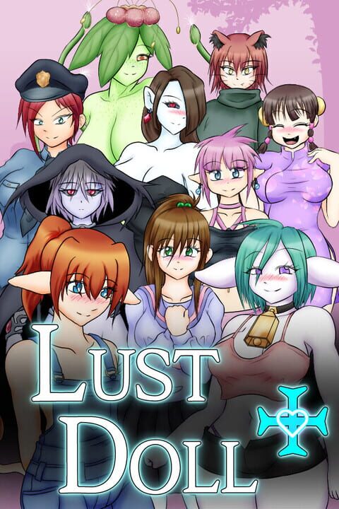Lust Doll Plus cover art