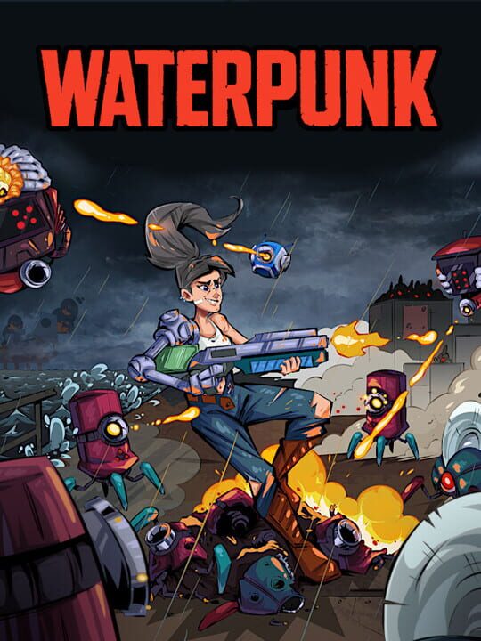 Waterpunk cover