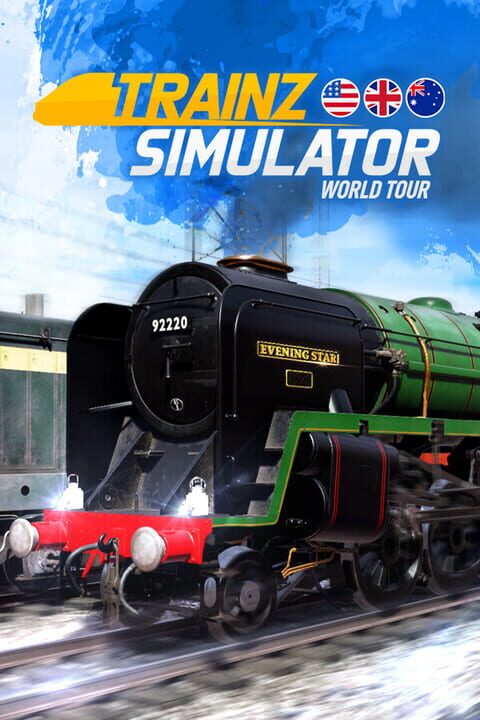 Trainz Simulator World Tour cover image