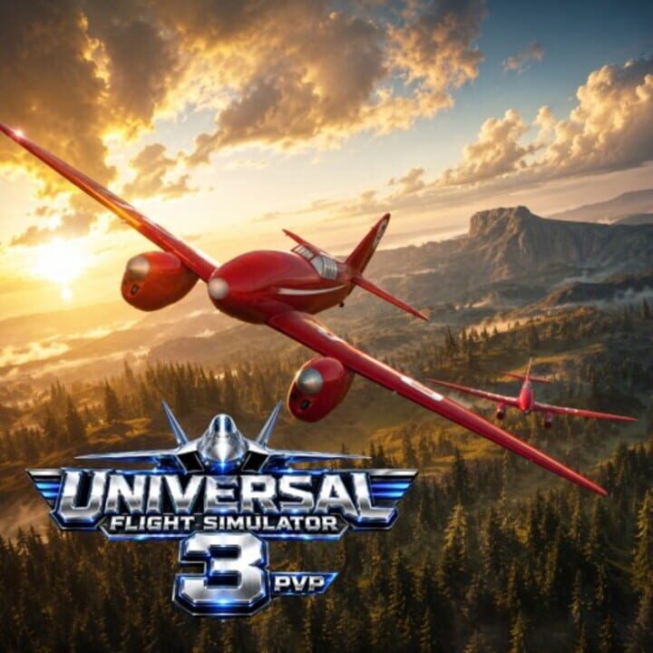 Universal Flight Simulator 3 PvP cover image