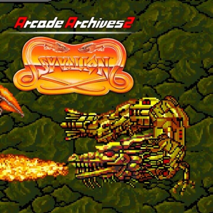 Arcade Archives 2: Syvalion cover art