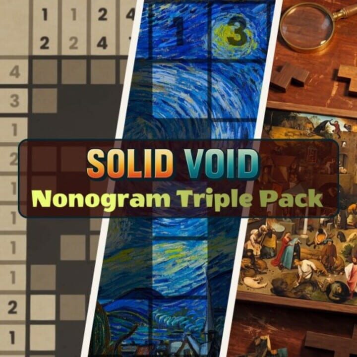 Solid Void: Nonogram Triple Pack cover image