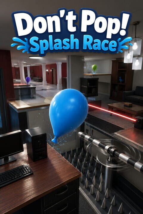 Don’t Pop!: Splash Race cover image