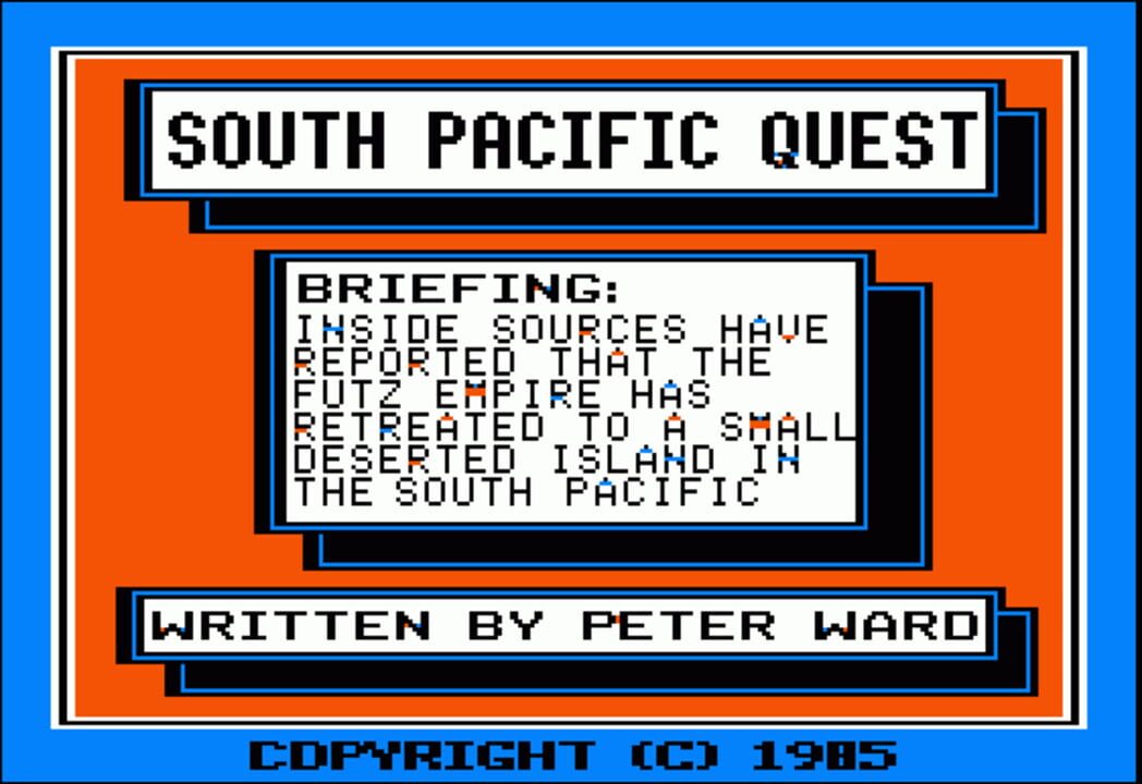 South Pacific Quest cover art