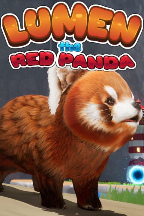 Lumen the Red Panda