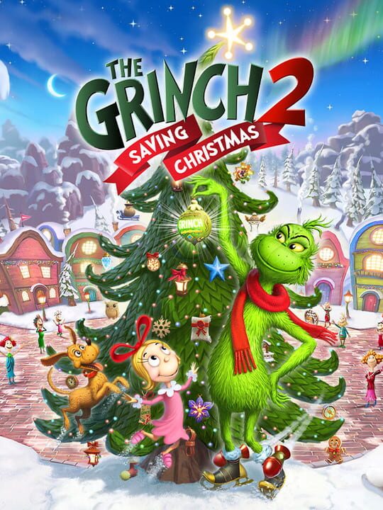 The Grinch 2: Saving Christmas cover