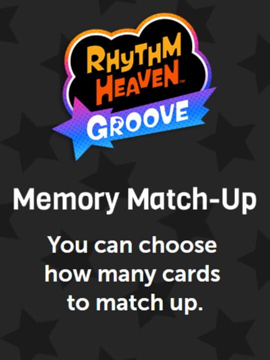 Rhythm Heaven Groove: Memory Match-Up