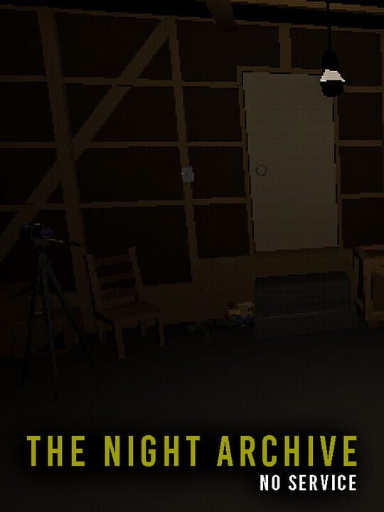 The Night Archive: No Service cover art