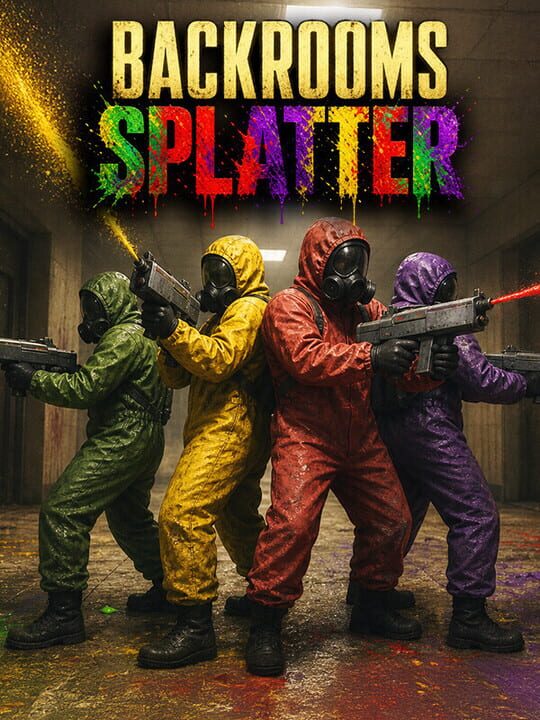 Backrooms: Splatter
