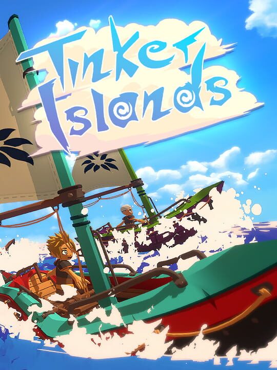 Tinker Islands cover art