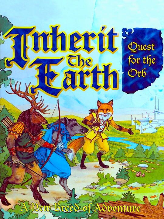 Inherit the Earth: Quest for the Orb cover